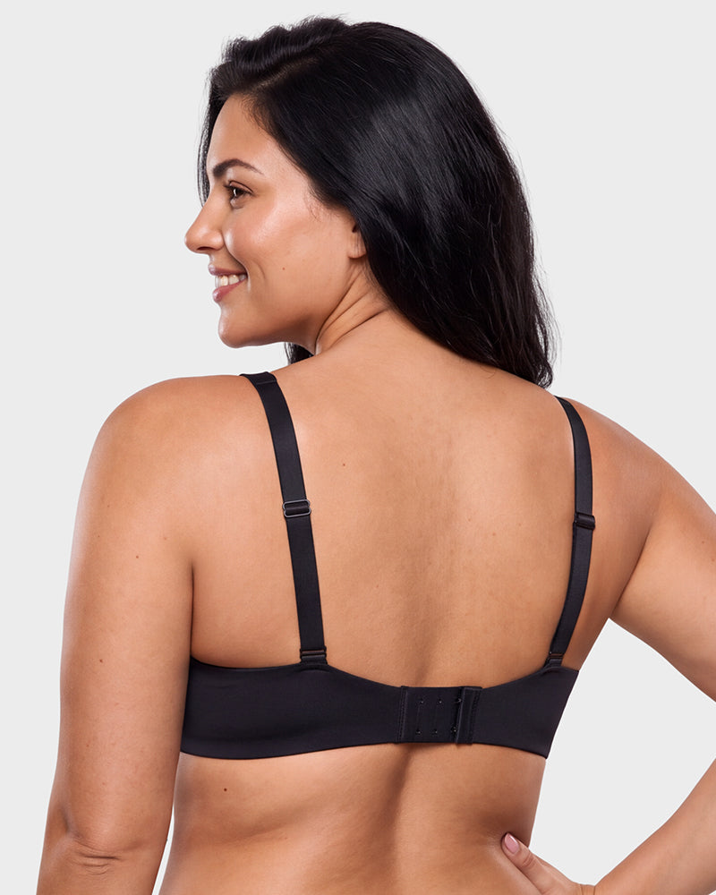 Deep-Plunge Unlined Underwire Bra - view 21