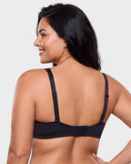 Deep-Plunge Unlined Underwire Bra - view 21
