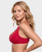 Deep-Plunge Unlined Underwire Bra - view 11