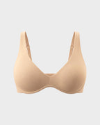 Deep-Plunge Unlined Underwire Bra - view 26