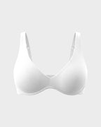 Deep-Plunge Unlined Underwire Bra - view 28