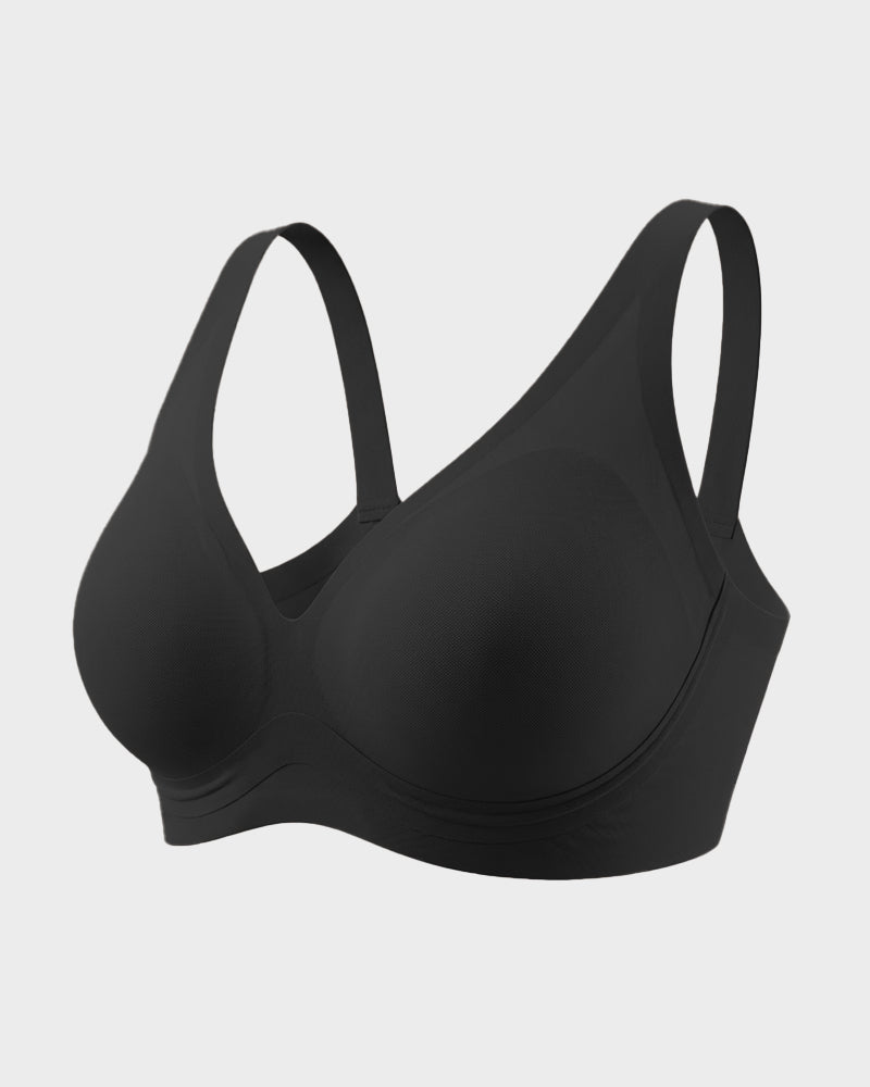 AirEase™ Supportive Wireless Deep-V Bra - view 25