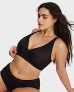 AirEase™ Supportive Wireless Deep-V Bra - view 14