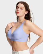 AirEase™ Supportive Wireless Deep-V Bra - view 12