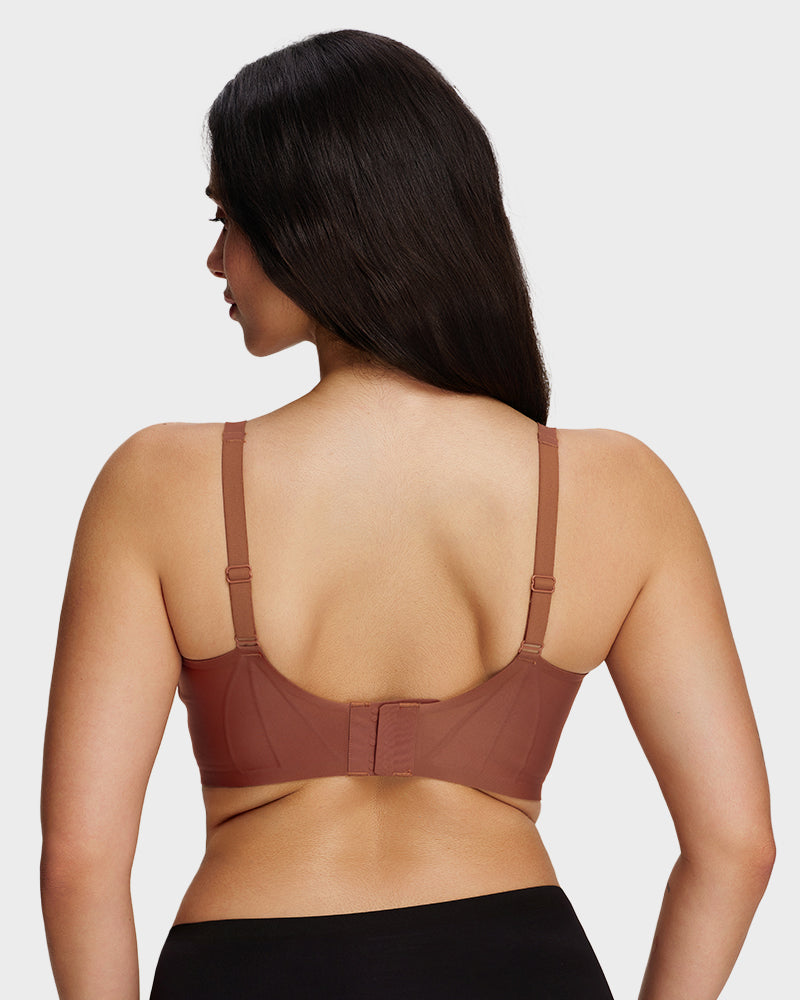 AirEase™ Supportive Wireless Deep-V Bra - view 18