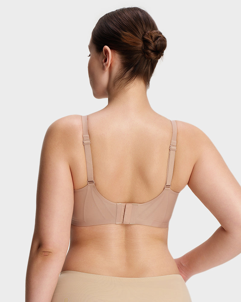 AirEase™ Supportive Wireless Deep-V Bra - view 9