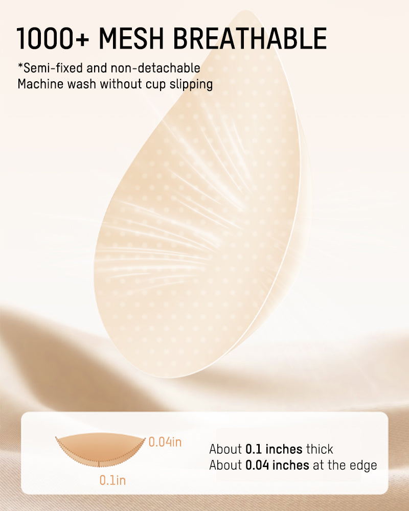AirEase™ Supportive Wireless Deep-V Bra - view 5