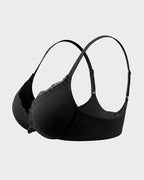 Deep V Lace Push-Up Bra - view 21