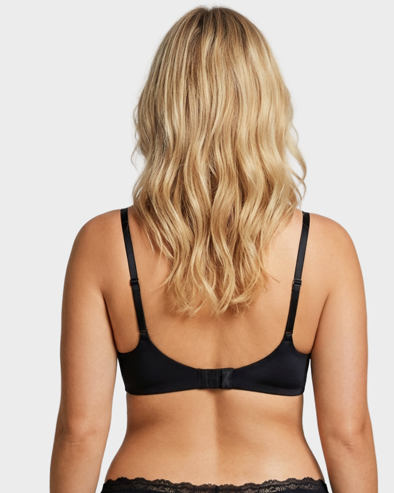 Deep V Lace Push-Up Bra - view 12