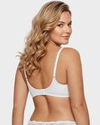 Deep V Lace Push-Up Bra - view 16