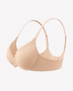 Deep V Lace Push-Up Bra - view 20