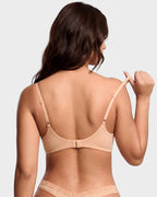 Deep V Lace Push-Up Bra - view 8