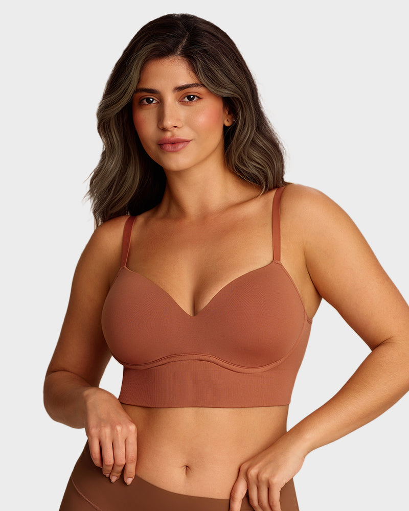 Deep V Wireless Lift Bralette - view 13