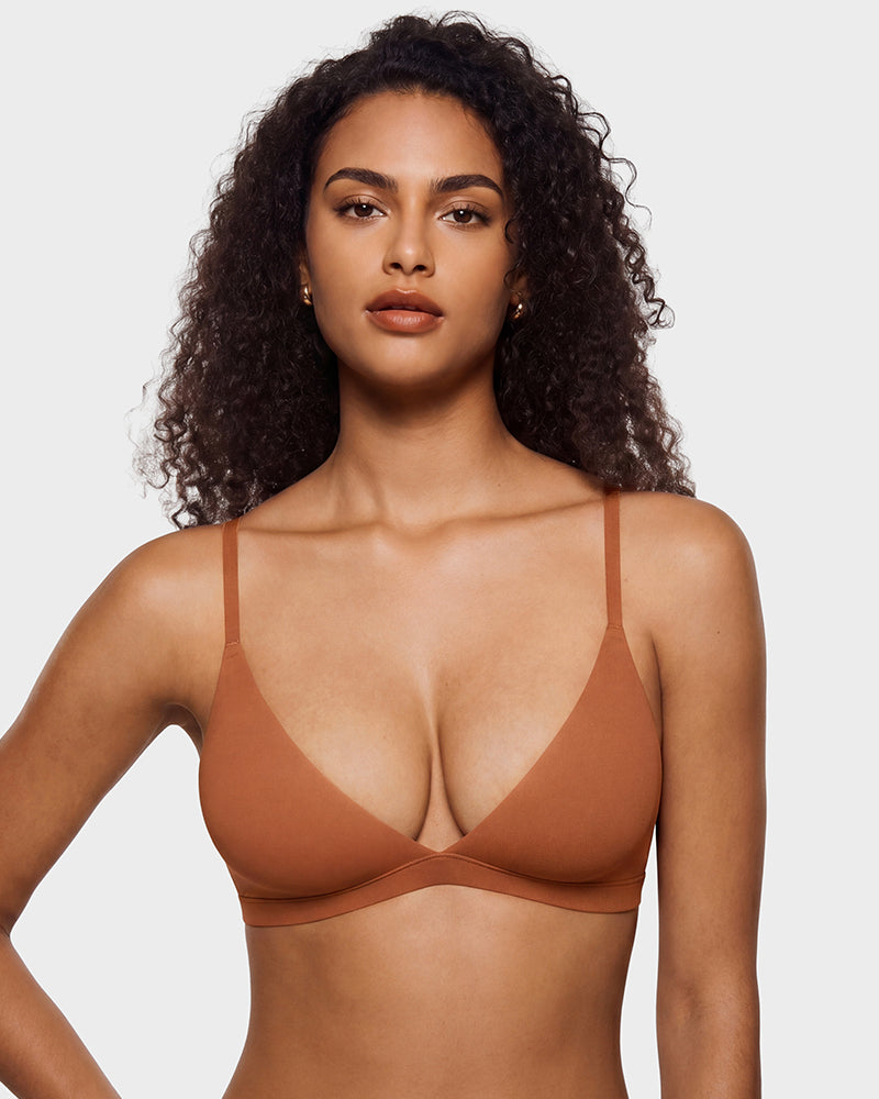 Everyday Soft Fit Wireless Plunge Bra - view 9