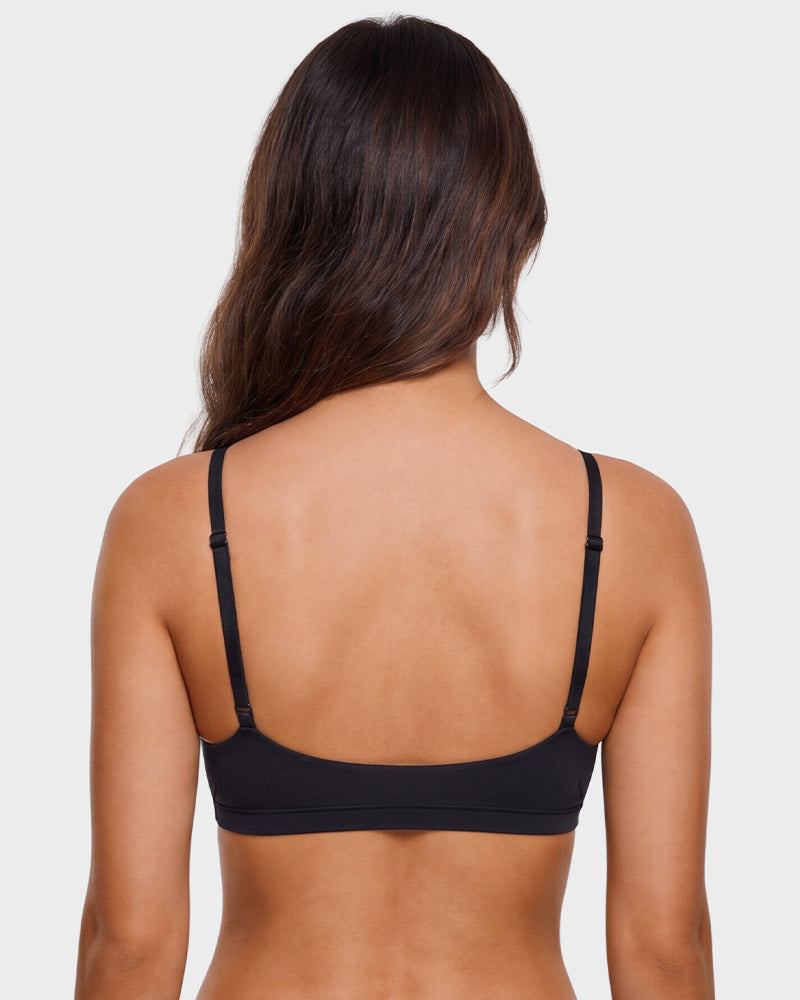 Everyday Soft Fit Wireless Plunge Bra - view 5