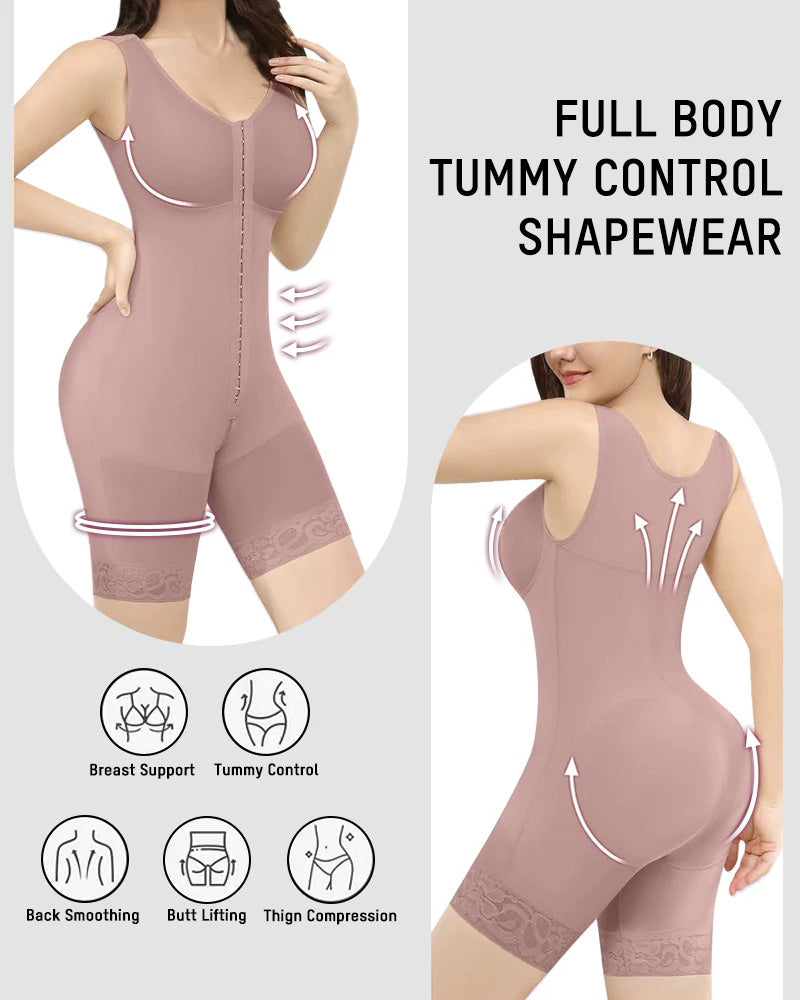 Extra Plus Size Shaper Bodysuit - view 15