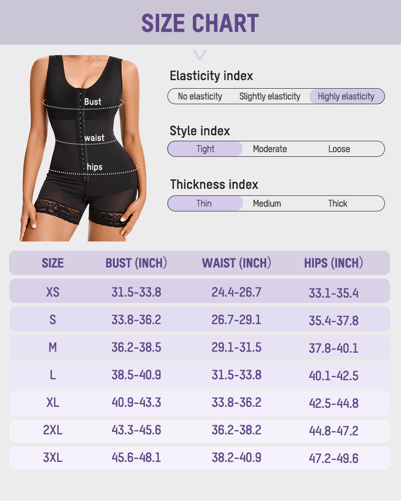 Extra Plus Size Shaper Bodysuit - view 21