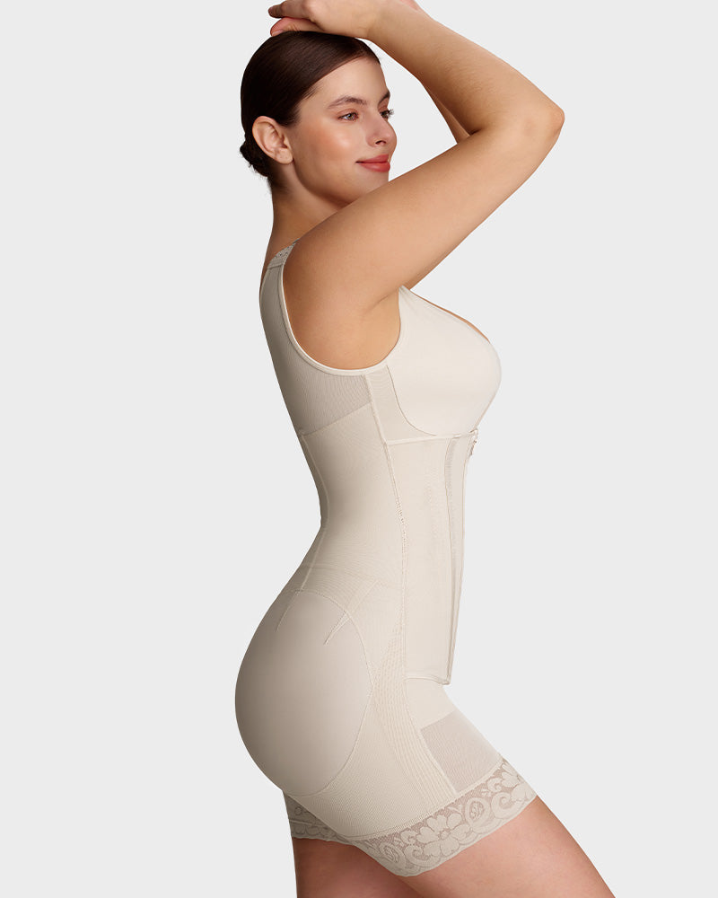 Fajas Colombianas Double Tummy Control Full Body Shapewear - view 3