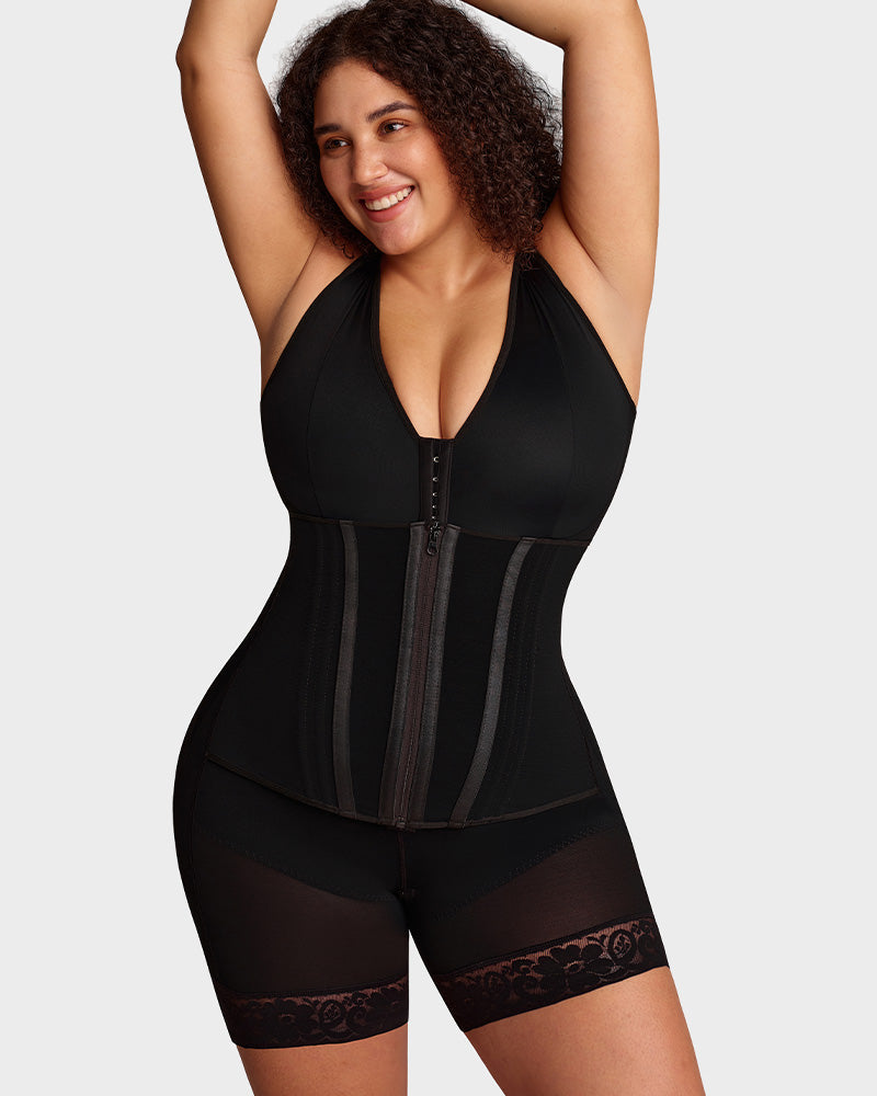 Fajas Colombianas Double Tummy Control Full Body Shapewear - view 7