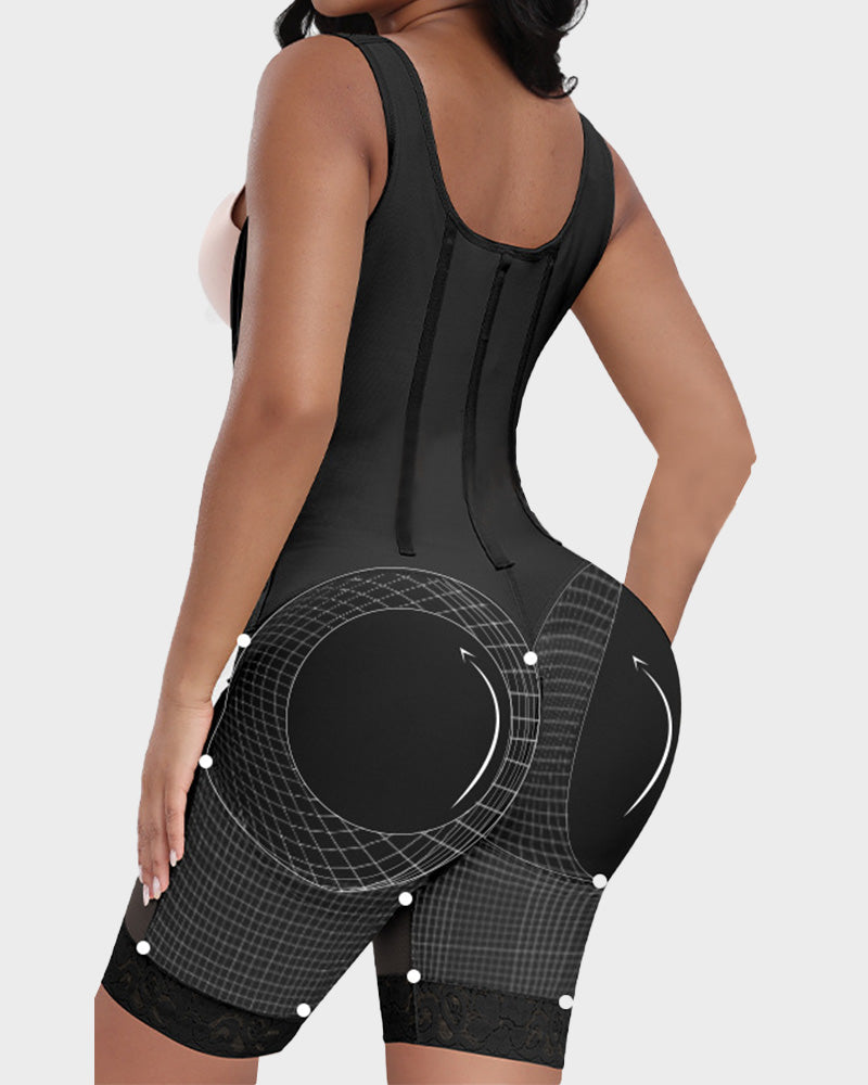Fajas Colombianas Shapewear with Bones - view 2