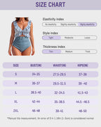 Flirty V-Neck One-Piece Swimsuit - view 15