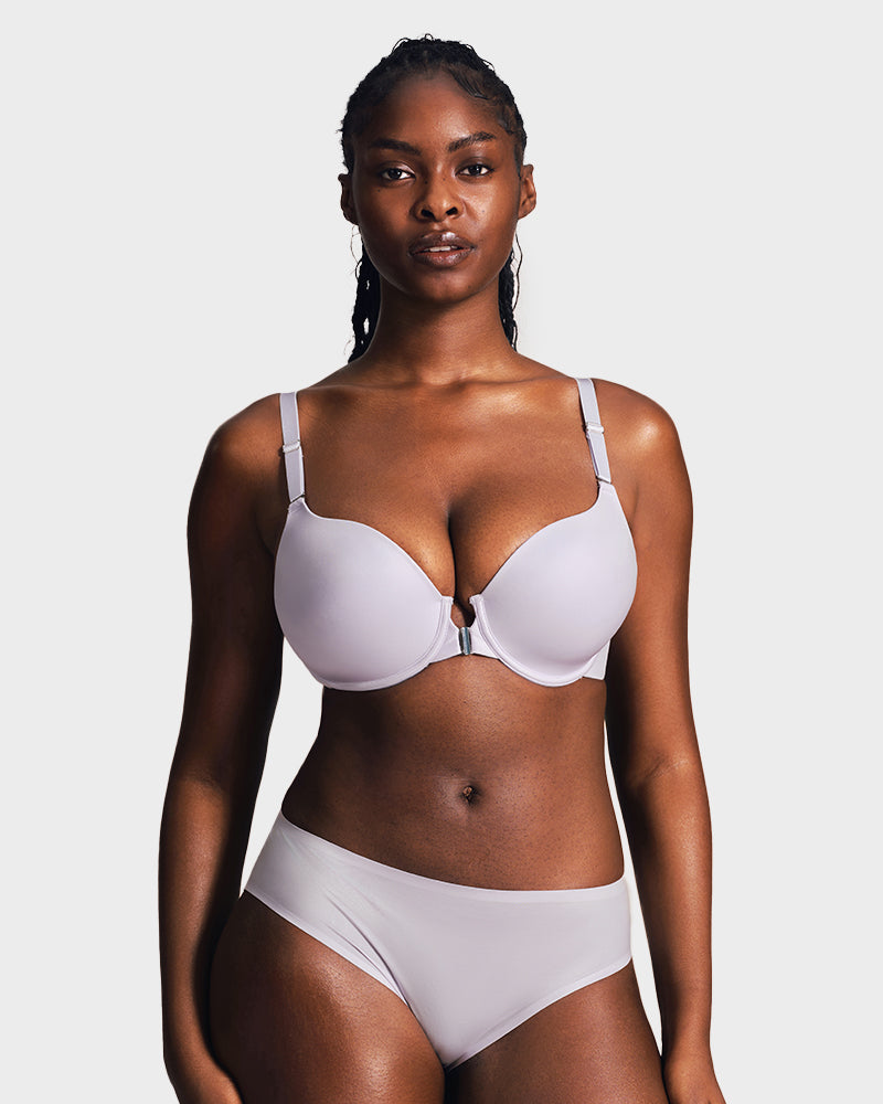 Front Closure Push-Up Lift Bra - view 9