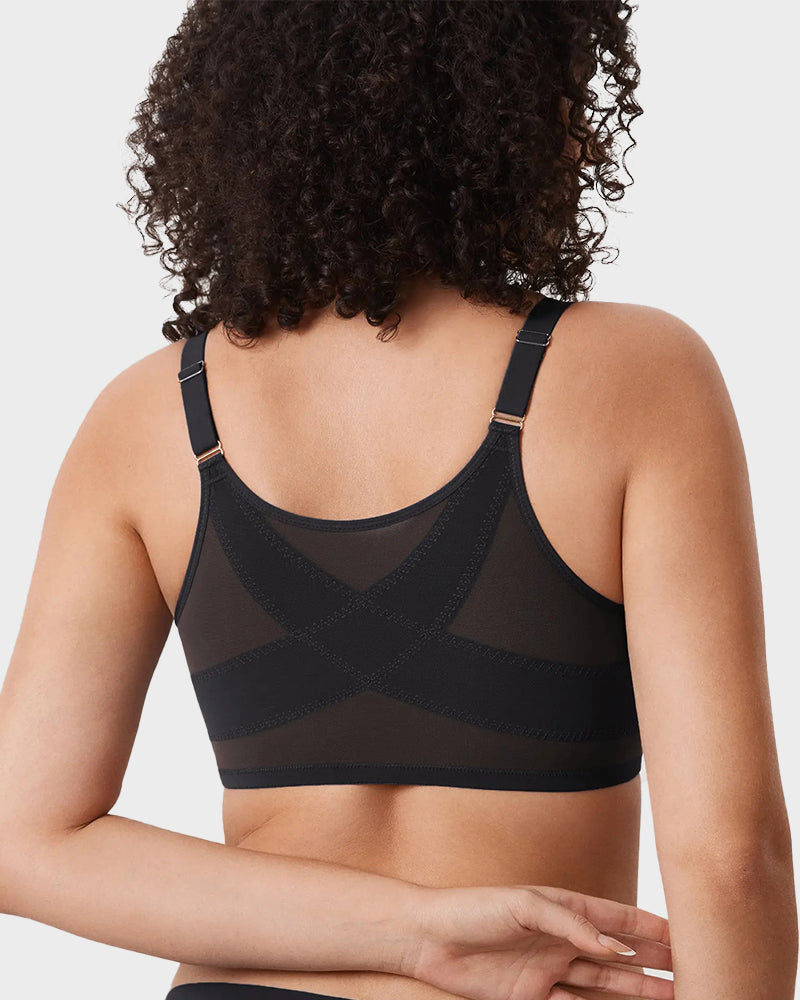 Front Closure Mesh Support Bra Multipack - view 12