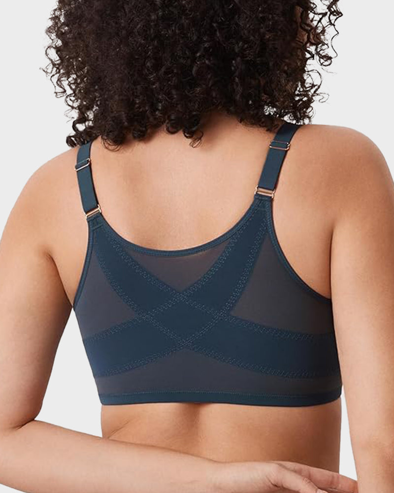 Front Closure Mesh Support Bra Multipack - view 6