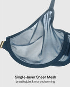 Front Closure Mesh Support Bra Multipack - view 4