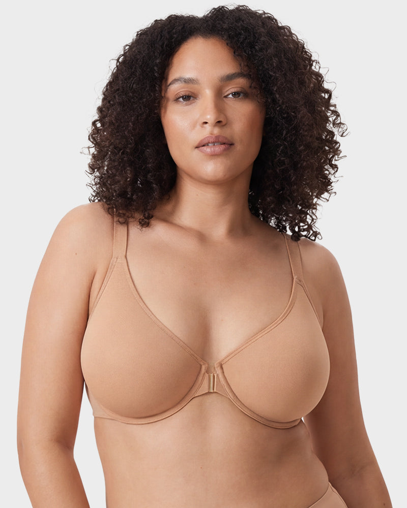 Front Closure Mesh Support Bra Multipack - view 7