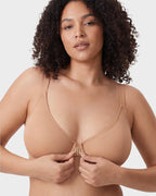 Front Closure Mesh Support Bra Multipack - view 8