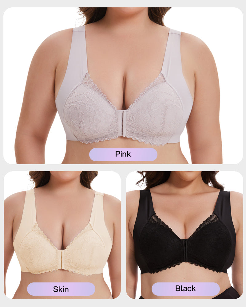 Front Closure '5D' Shaping  Wireless Bra - view 2