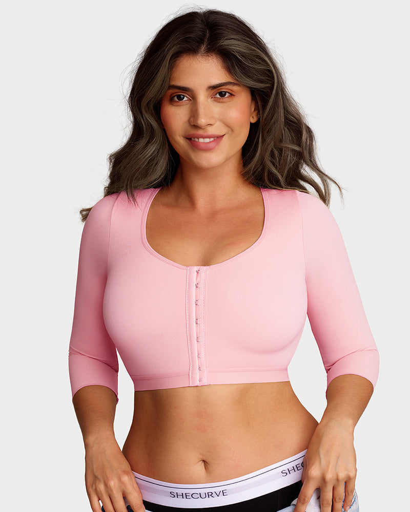 Front Closure Bra Tank Shapewear - view 7