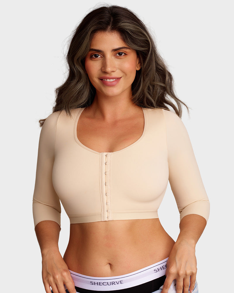 Front Closure Bra Tank Shapewear - view 5