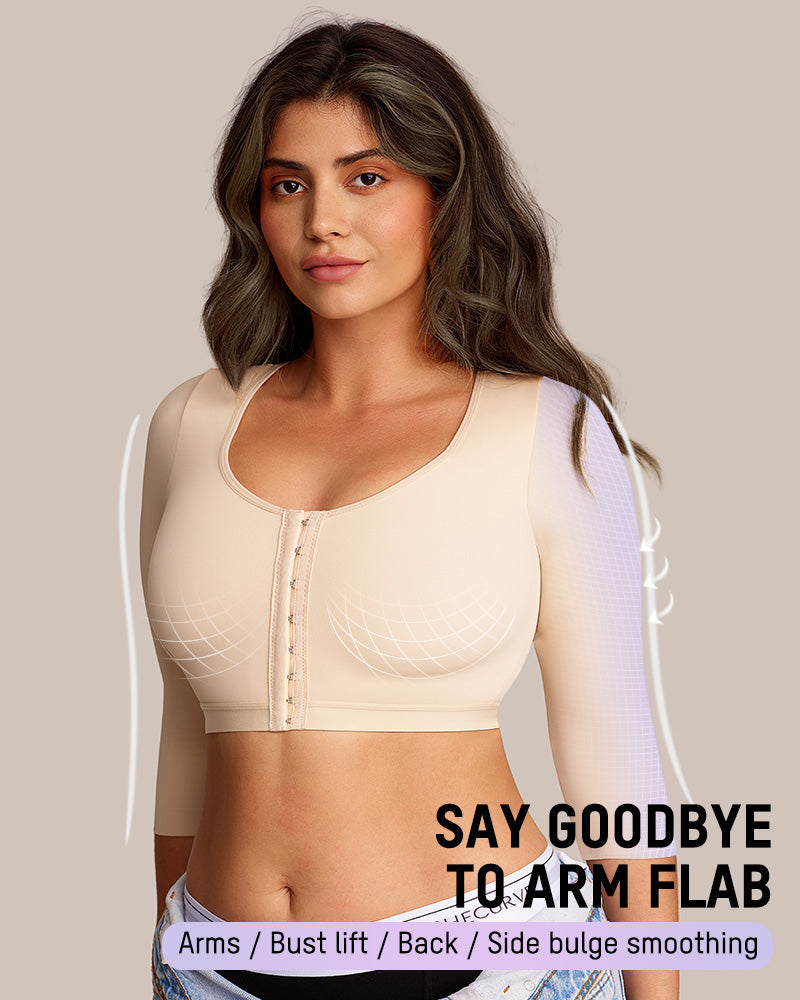 Front Closure Bra Tank Shapewear - view 2