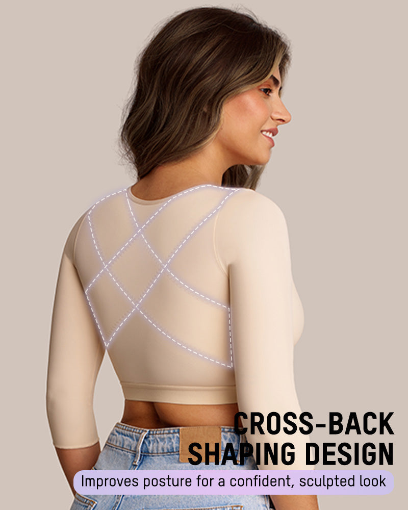 Front Closure Bra Tank Shapewear - view 3