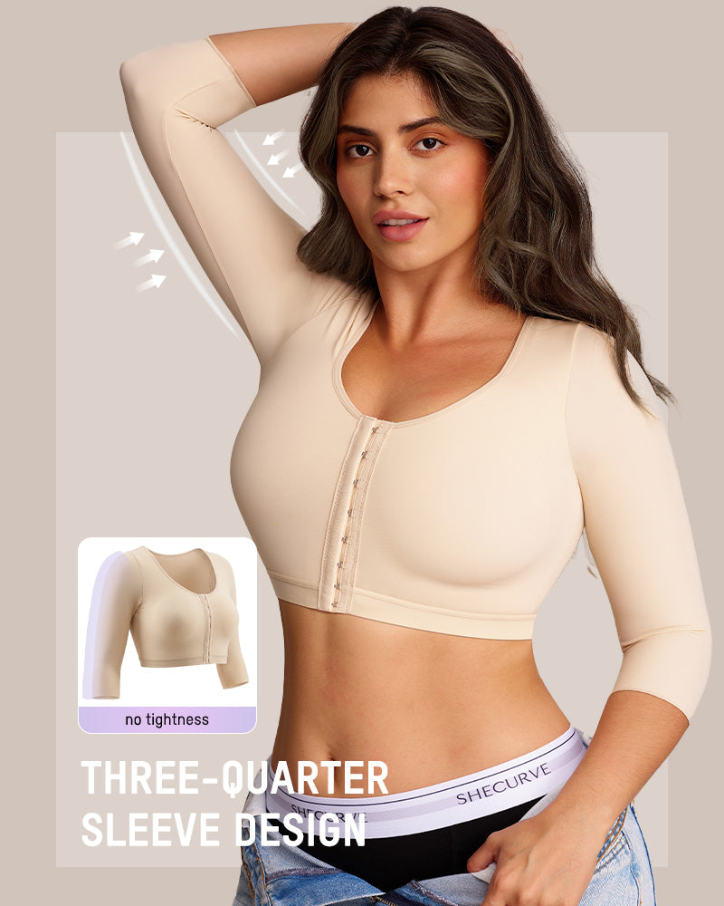 Front Closure Bra Tank Shapewear - view 4