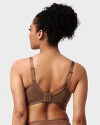 Full Coverage Lace Minimizer Bra - Petal - view 9
