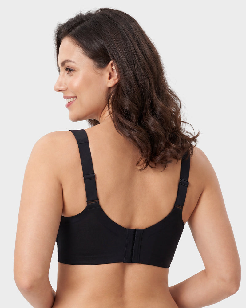 Full Coverage Wireless Minimizing Bra - view 8
