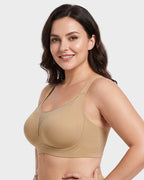 Full Coverage Wireless Minimizing Bra - view 11