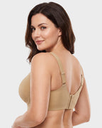 Full Coverage Wireless Minimizing Bra - view 10