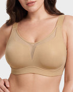 Full Coverage Wireless Minimizing Bra - view 15