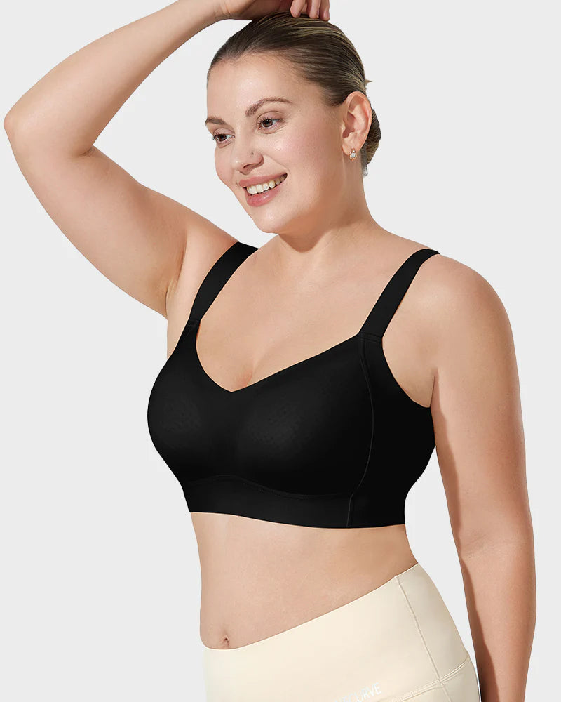 Full Coverage Longline Smoothing Bra - view 10