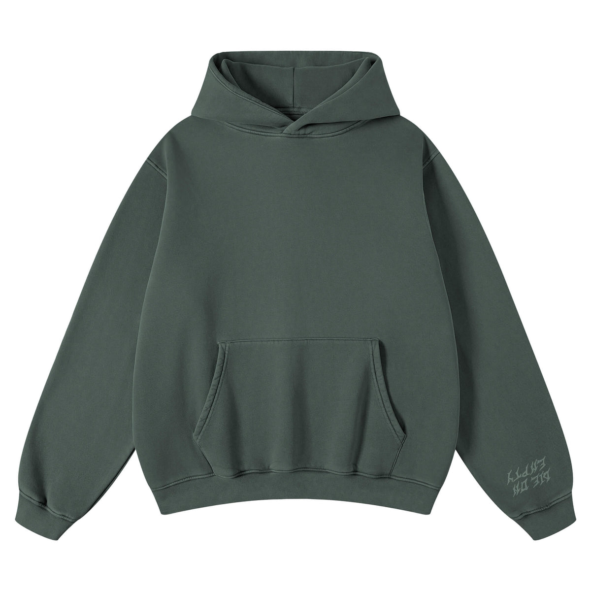 (New) Weighted Hoodie - Cilantro