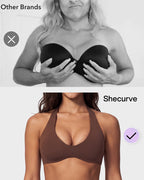 Halter Open-Back Low-Impact Sports Bra - view 7