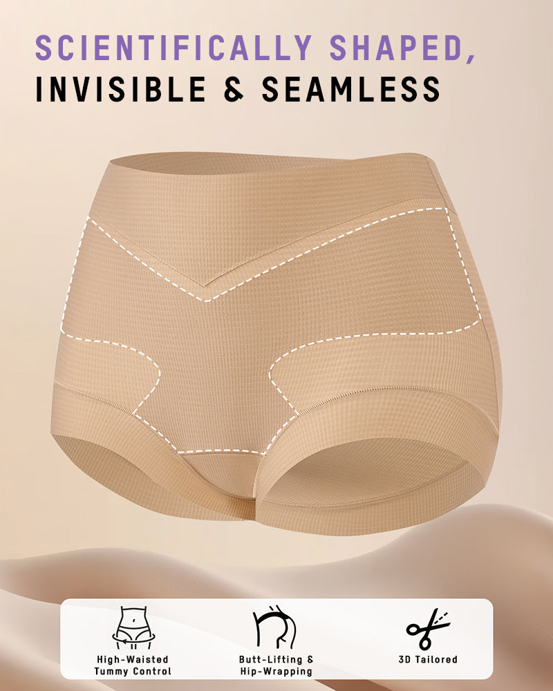High-Waist Tummy Control Panties (6 Pack) - view 2
