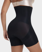 High-Waist Cross Compression Shaping Shorts - view 6