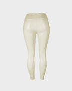 High-Waist Faux Leather Leggings - view 29