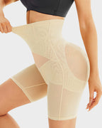 High-Waist Mesh Tummy Control Shapewear Shorts - view 6