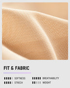 High-Waist Mesh Tummy Control Shapewear Shorts - view 8